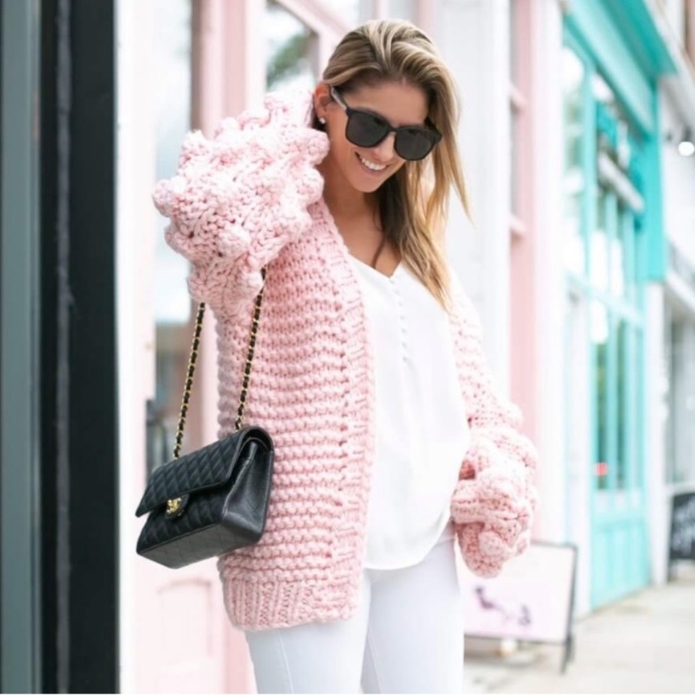 CHICWISH HandMade Cardigan